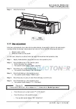 Preview for 60 page of Oce Eco Solvent CS9060 User Manual