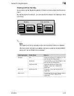 Предварительный просмотр 68 страницы Oce em2520 Quick Manual