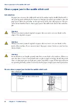 Preview for 44 page of Oce Finisher AF1 User Manual