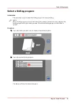 Preview for 29 page of Oce Folder Professional 6011 User Manual