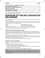 Preview for 3 page of Oce im3511 Operator'S Manual