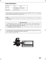 Preview for 11 page of Oce im3512 Operation Manual