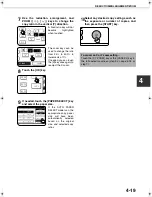 Preview for 103 page of Oce im3512 Operation Manual