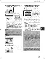 Preview for 111 page of Oce im3512 Operation Manual