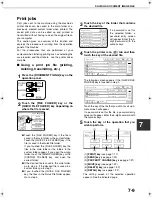 Preview for 161 page of Oce im3512 Operation Manual