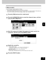 Предварительный просмотр 83 страницы Oce im3530 Operator'S Manual