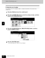 Предварительный просмотр 96 страницы Oce im3530 Operator'S Manual