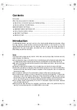 Preview for 3 page of Oce im4512 Operation Manual