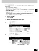 Preview for 51 page of Oce im4530 Operator'S Manual