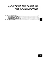 Предварительный просмотр 65 страницы Oce im4530 Operator'S Manual