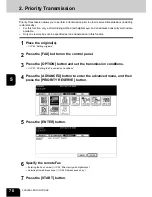 Предварительный просмотр 80 страницы Oce im4530 Operator'S Manual