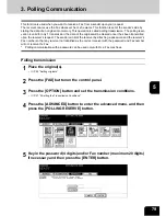 Предварительный просмотр 81 страницы Oce im4530 Operator'S Manual