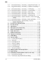 Предварительный просмотр 8 страницы Oce im7520 User Manual