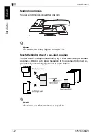 Предварительный просмотр 22 страницы Oce im7520 User Manual