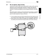 Предварительный просмотр 47 страницы Oce im7520 User Manual