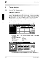 Предварительный просмотр 62 страницы Oce im7520 User Manual