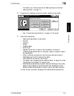 Предварительный просмотр 63 страницы Oce im7520 User Manual