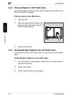 Предварительный просмотр 66 страницы Oce im7520 User Manual