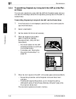 Предварительный просмотр 68 страницы Oce im7520 User Manual