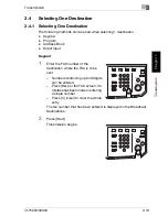 Предварительный просмотр 79 страницы Oce im7520 User Manual