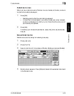 Предварительный просмотр 91 страницы Oce im7520 User Manual