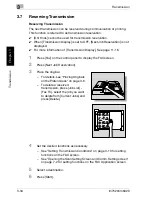 Предварительный просмотр 94 страницы Oce im7520 User Manual