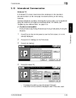 Предварительный просмотр 105 страницы Oce im7520 User Manual