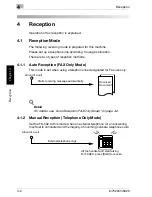 Предварительный просмотр 112 страницы Oce im7520 User Manual