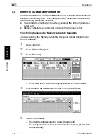 Предварительный просмотр 116 страницы Oce im7520 User Manual