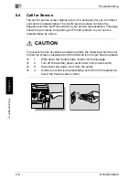 Предварительный просмотр 134 страницы Oce im7520 User Manual