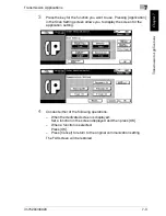 Предварительный просмотр 141 страницы Oce im7520 User Manual