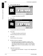 Предварительный просмотр 148 страницы Oce im7520 User Manual