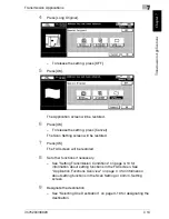 Предварительный просмотр 151 страницы Oce im7520 User Manual