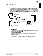 Предварительный просмотр 153 страницы Oce im7520 User Manual