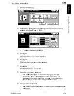 Предварительный просмотр 157 страницы Oce im7520 User Manual