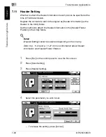 Предварительный просмотр 168 страницы Oce im7520 User Manual