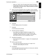 Предварительный просмотр 169 страницы Oce im7520 User Manual