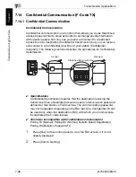 Предварительный просмотр 176 страницы Oce im7520 User Manual