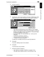 Предварительный просмотр 177 страницы Oce im7520 User Manual