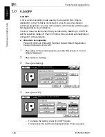 Предварительный просмотр 184 страницы Oce im7520 User Manual