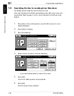 Предварительный просмотр 192 страницы Oce im7520 User Manual