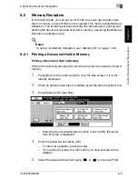 Предварительный просмотр 199 страницы Oce im7520 User Manual