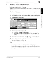 Предварительный просмотр 201 страницы Oce im7520 User Manual