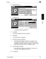 Предварительный просмотр 205 страницы Oce im7520 User Manual