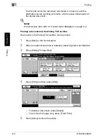 Предварительный просмотр 206 страницы Oce im7520 User Manual