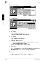 Предварительный просмотр 208 страницы Oce im7520 User Manual