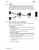 Предварительный просмотр 209 страницы Oce im7520 User Manual