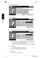 Предварительный просмотр 210 страницы Oce im7520 User Manual