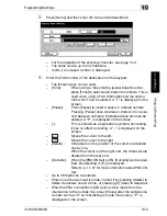 Предварительный просмотр 219 страницы Oce im7520 User Manual