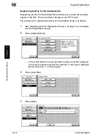 Предварительный просмотр 224 страницы Oce im7520 User Manual